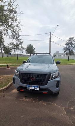 NISSAN FRONTIER 2.3 16V TURBO DIESEL PRO4X CD 4X4 AUTOMÁTICO